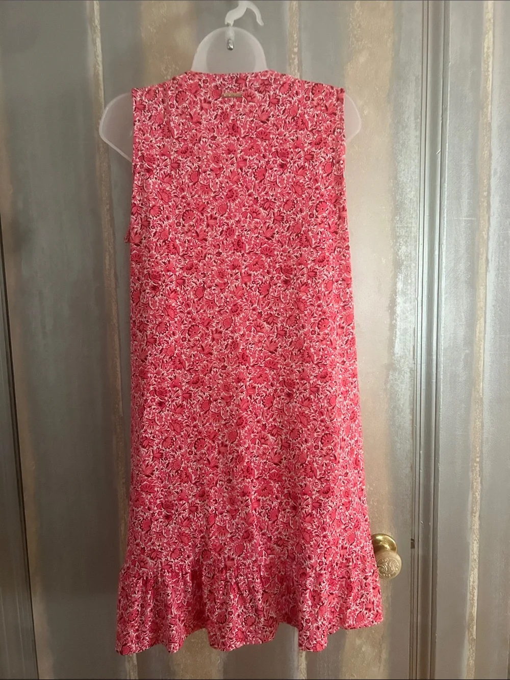 Michael Kors sleeveless mini